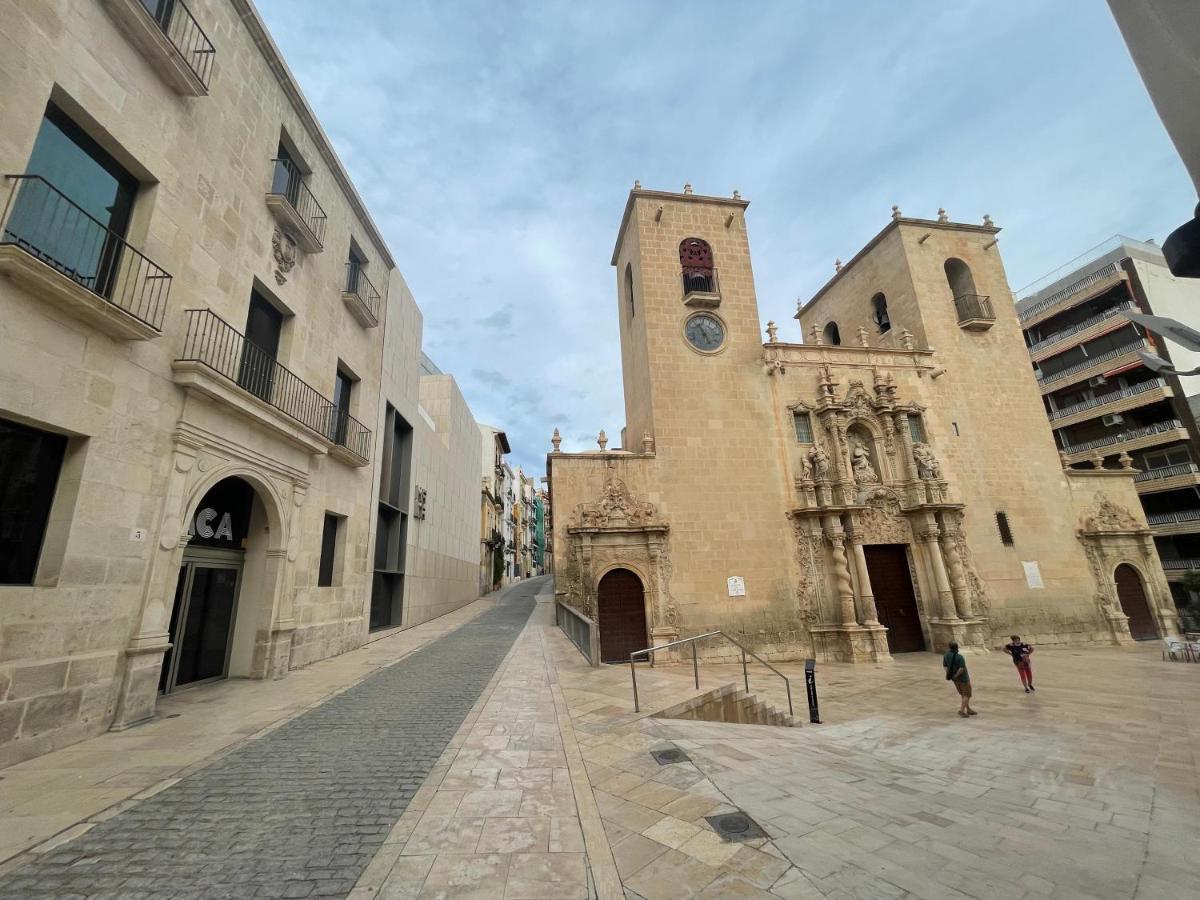 Apartament Uniq Flats Alicante Zewnętrze zdjęcie
