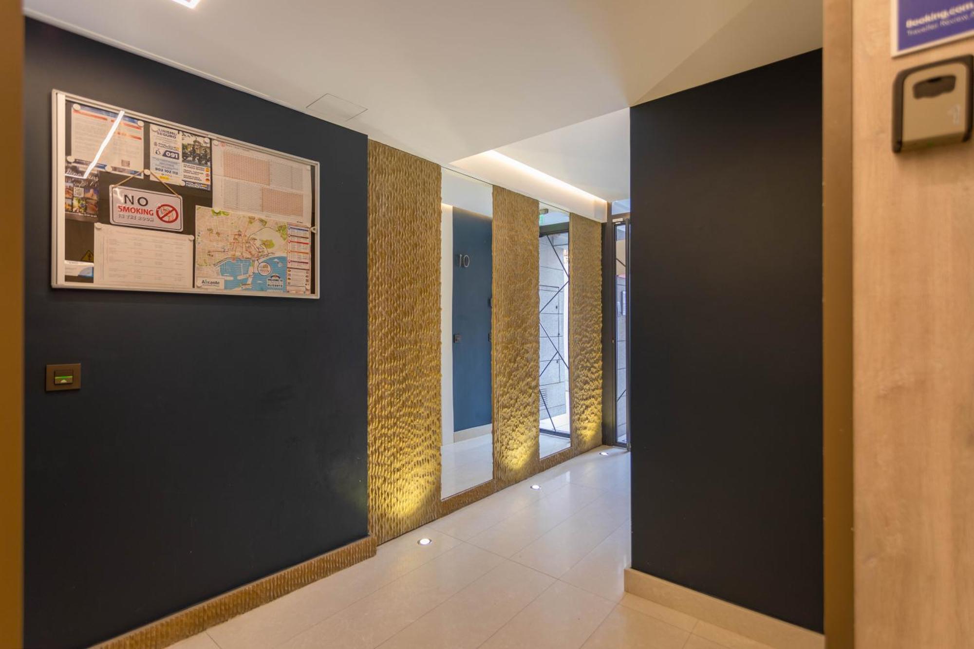 Apartament Uniq Flats Alicante Zewnętrze zdjęcie