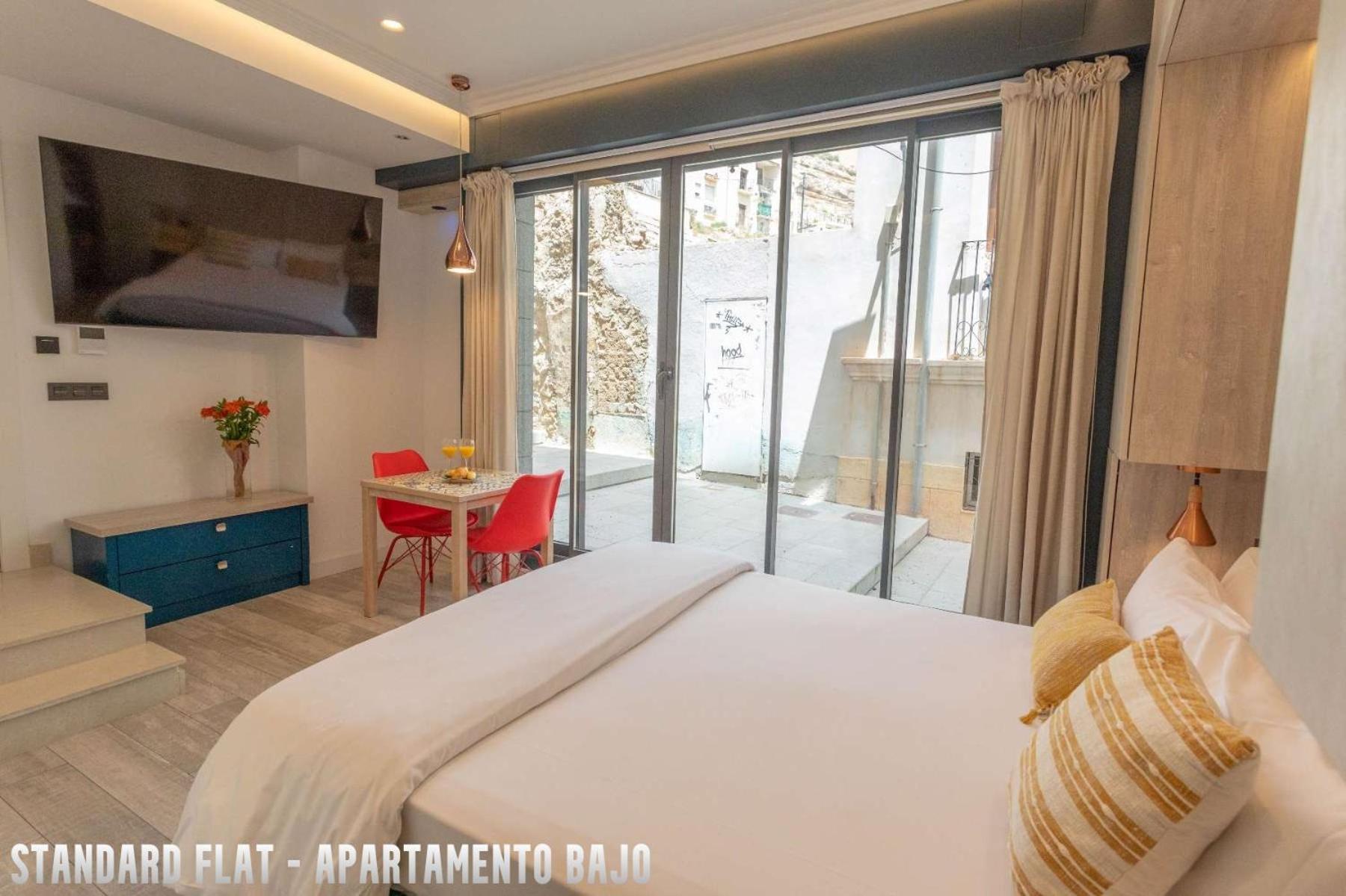 Apartament Uniq Flats Alicante Zewnętrze zdjęcie