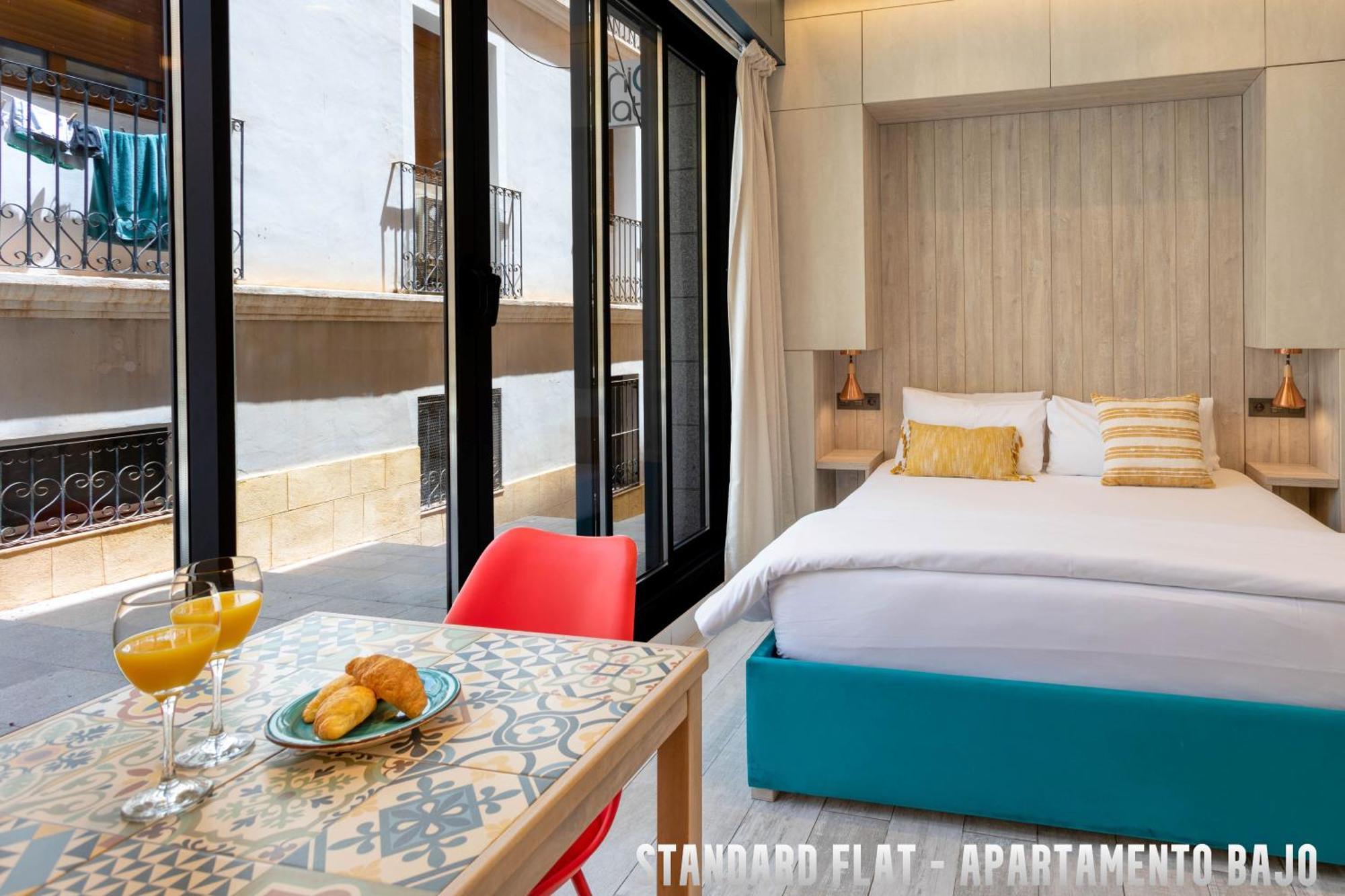Apartament Uniq Flats Alicante Zewnętrze zdjęcie