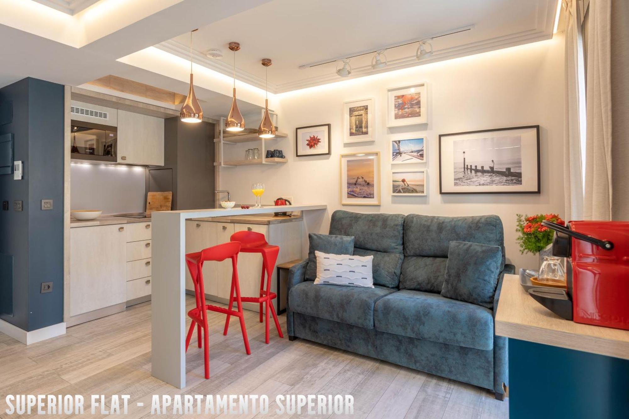 Apartament Uniq Flats Alicante Zewnętrze zdjęcie