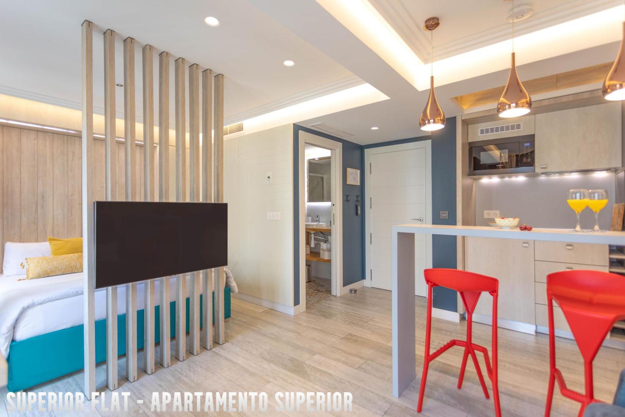 Apartament Uniq Flats Alicante Zewnętrze zdjęcie