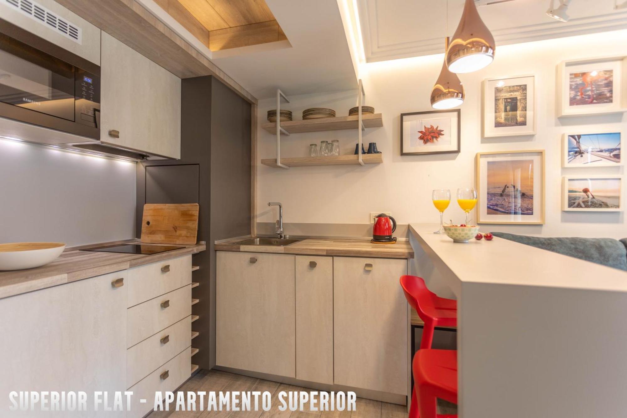 Apartament Uniq Flats Alicante Zewnętrze zdjęcie