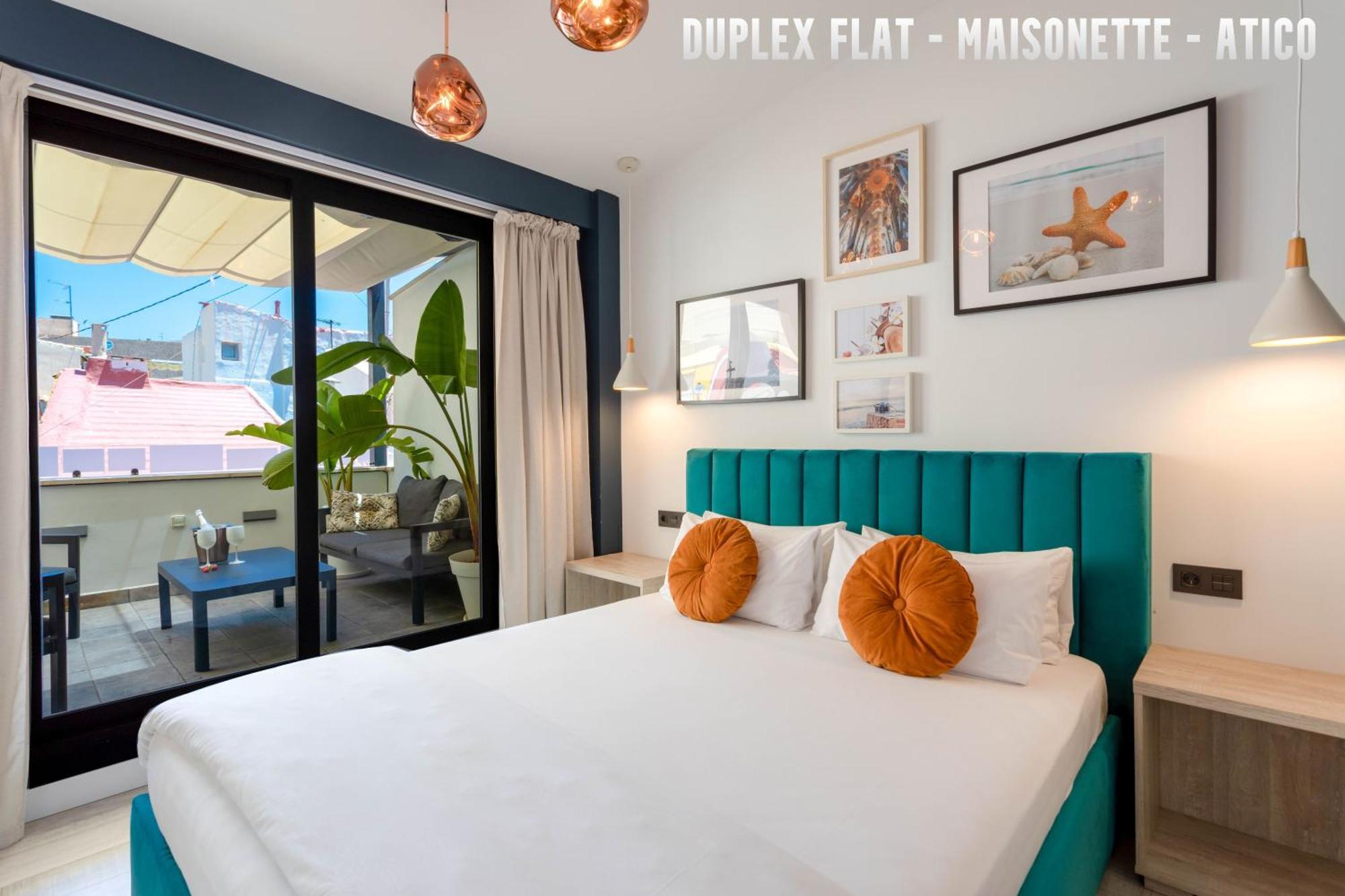 Apartament Uniq Flats Alicante Zewnętrze zdjęcie