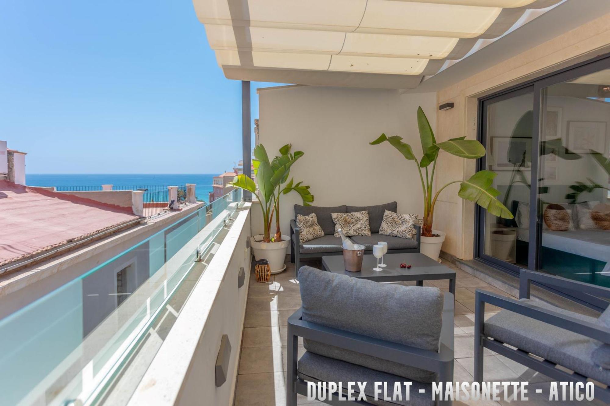 Apartament Uniq Flats Alicante Zewnętrze zdjęcie