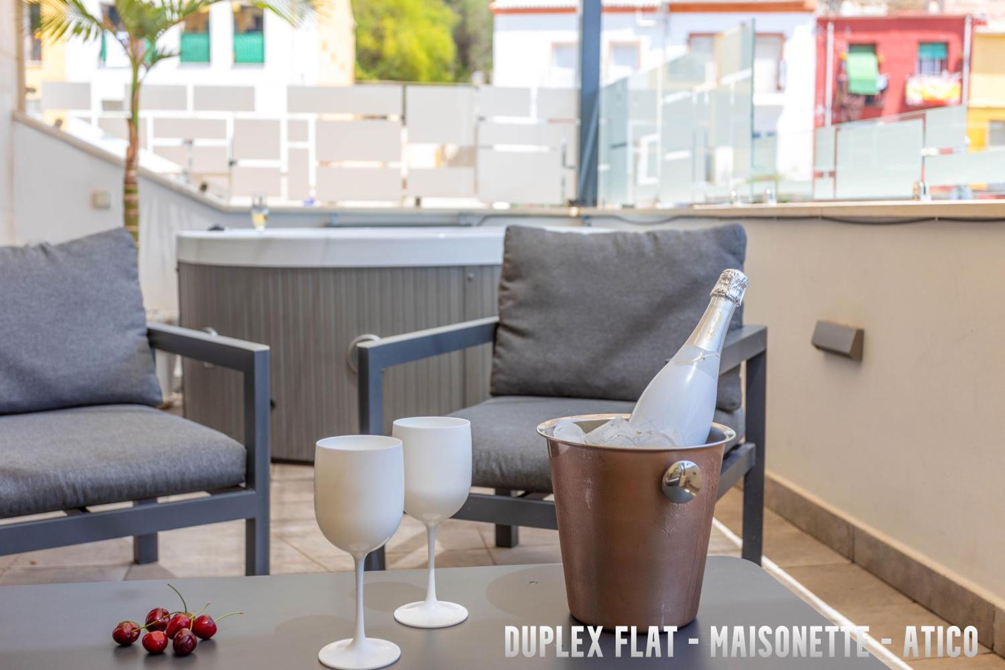 Apartament Uniq Flats Alicante Zewnętrze zdjęcie
