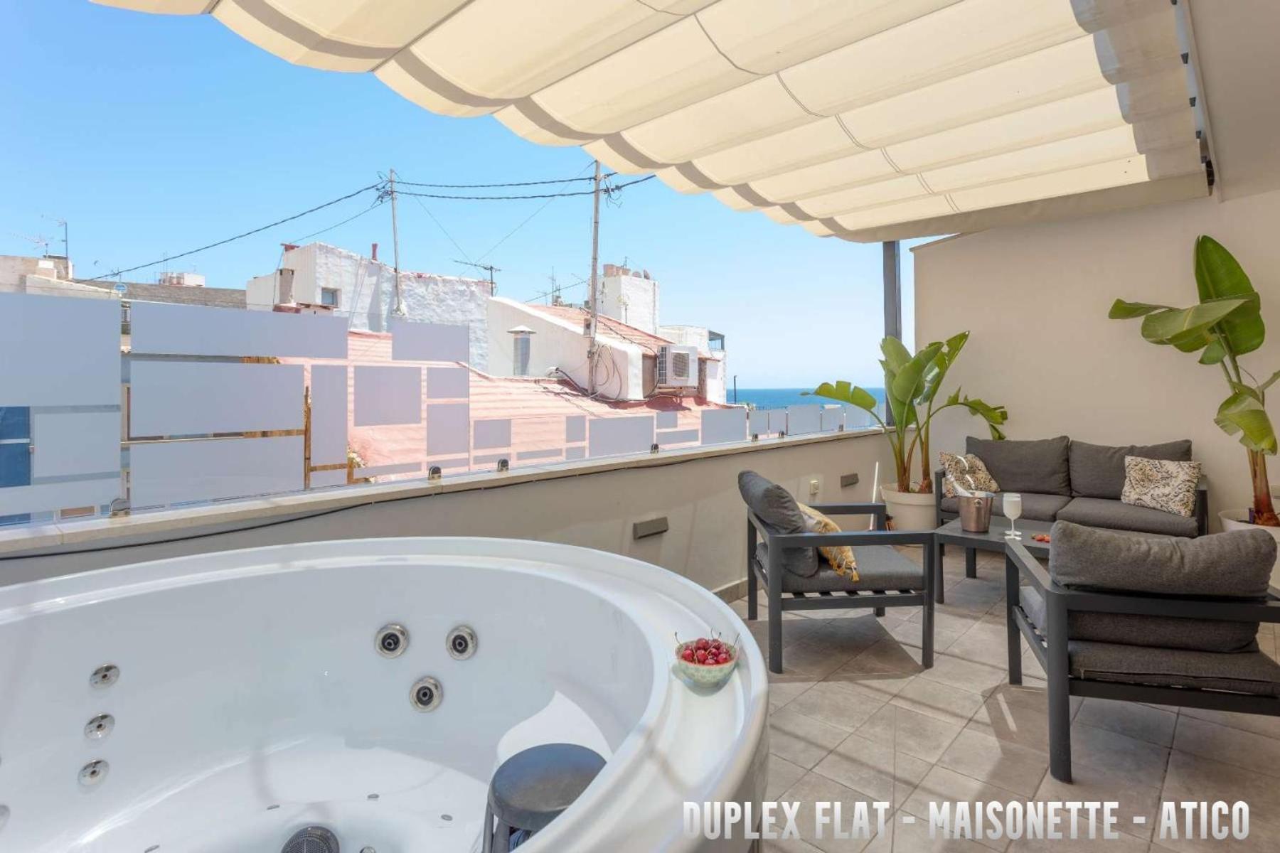 Apartament Uniq Flats Alicante Zewnętrze zdjęcie