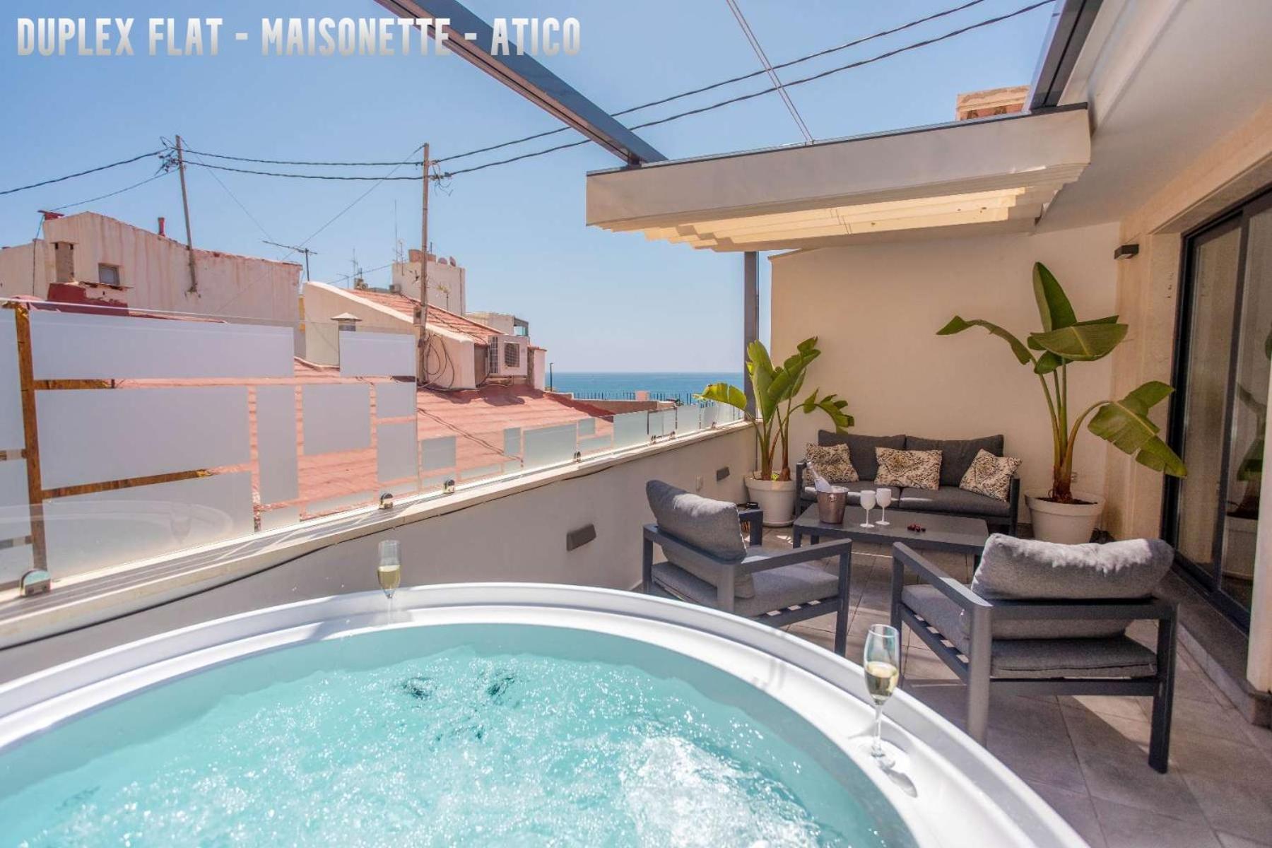 Apartament Uniq Flats Alicante Zewnętrze zdjęcie