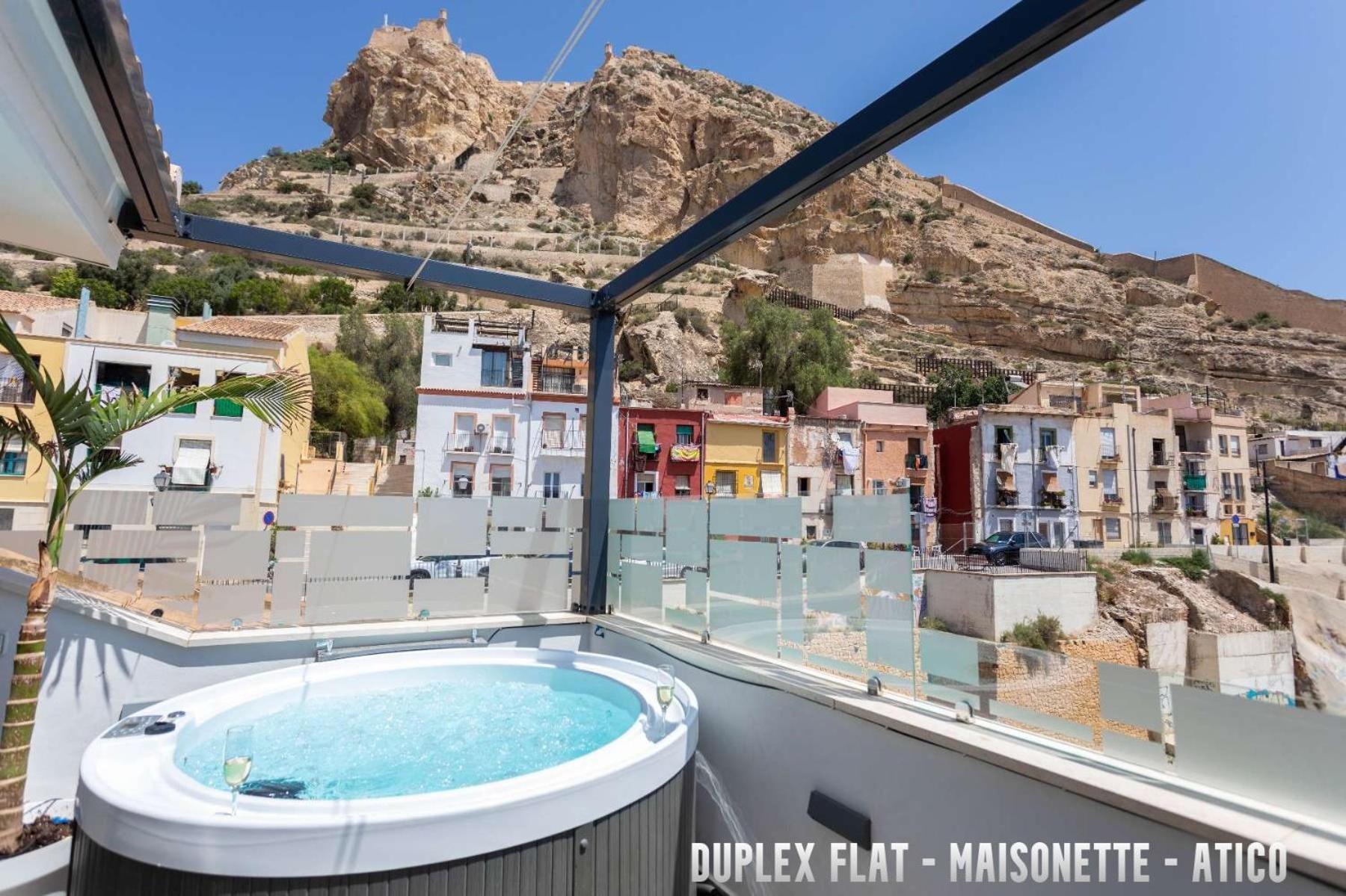 Apartament Uniq Flats Alicante Zewnętrze zdjęcie