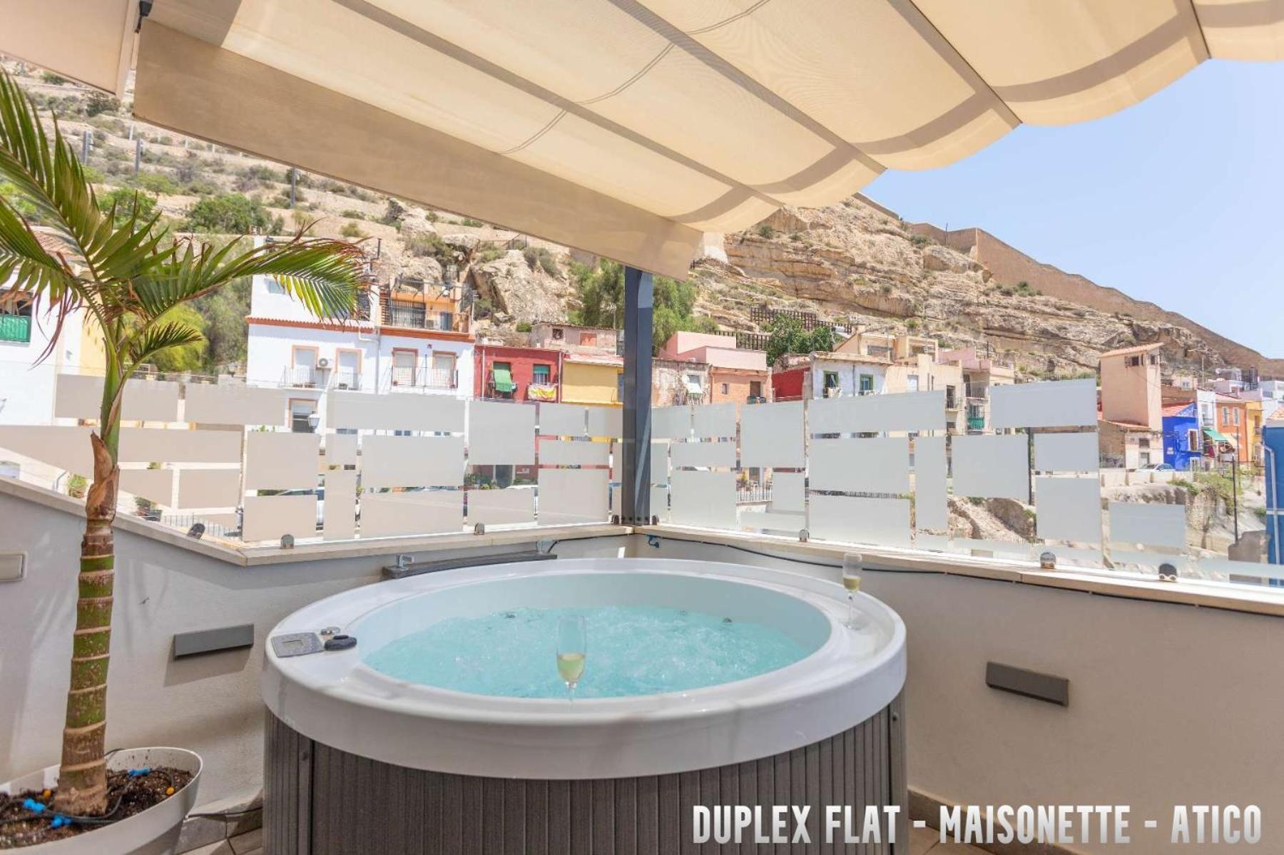 Apartament Uniq Flats Alicante Zewnętrze zdjęcie